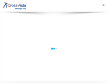 Tablet Screenshot of crossvista.com